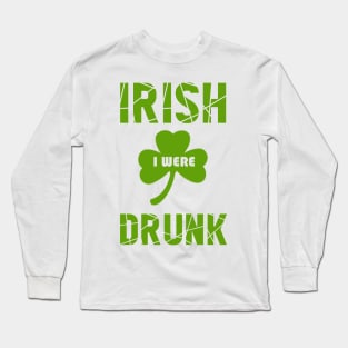 St. Patrick's Day Long Sleeve T-Shirt